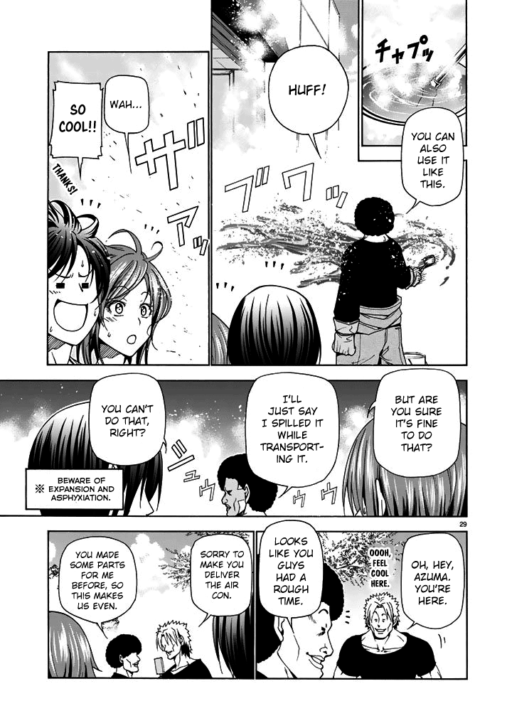 Grand Blue, Chapter 40 image 29